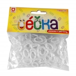 Șir luminos din inele și litere – 150 buc