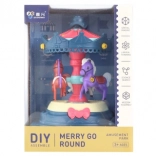 Carusel cu șuruburi pentru copii