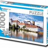 Puzzle Ediția Turist Jindřichův Hradec 1000 piese