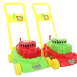 Mașină de tuns iarbă pentru copii cu mâner rabatabil – mix de culori