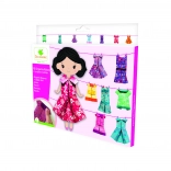 Pockets origami hăinuțe pentru păpușă de hârtie