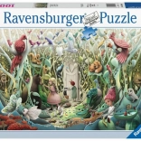 Puzzle Ravensburger Grădina misterioasă 1000 de piese