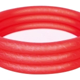 piscină gonflabilă pentru copii roșie 122 × 25 cm Bestway cu petic de reparare