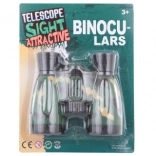 Binoclu camuflat