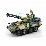 Set de construcție Vehicul Militar - OEF Stryker ADS