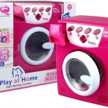 Mașină de spălat pe baterii Sunet Roz