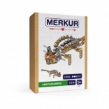 Set de construcție MERKUR Ankylosaurus, 130 piese
