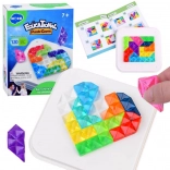 Puzzle cu diamant colorat