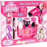 set de coafor cu poșetă