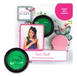 Lukky cretă de păr cu aplicator verde