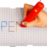 suporturi din silicon cu carte creativă pentru pixuri 3D