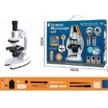 microscop digital led1200 – set științific pentru copii cu accesorii