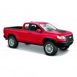 Mașinuța Chevrolet Colorado ZR 2017 la scara 1:24