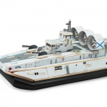 Puzzle 3D hovercraft Zubr colorat
