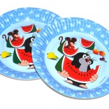 Tăviță de petrecere Krtek și prietenii 18 cm