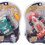 Vehicul de asamblat cu șuruburi 15 cm cu șurubelniță