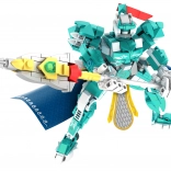 Set de construcție Five Tigers Generals 2în1