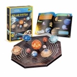 Puzzle 3D NATIONAL GEOGRAPHIC Sistemul Solar – 173 piese