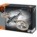 Set de construcție navă spațială cu propulsie mecanică, 850 piese