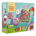 Set creativ imagini de diamant Dinozaur
