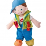 Păpușă senzorială cu catarame Krystian