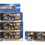 Set de construcție mini Teamsterz cu utilaje de construcții