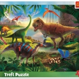 Trefl Puzzle Dinozauri 25 piese