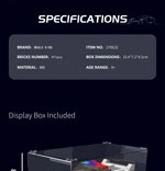 Set de construcție mașină sport albă 411 piese