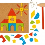 Goki joc cu ciocănit Căsuța Veselă