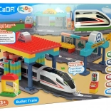 Set de construcție gară CADA 108 piese