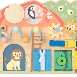 Tablă de Joc Căsuță cu Animăluțe