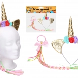 Bentita de carnaval cu unicorn