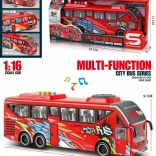 Autobuz roșu 1:16 – jucărie pentru copii