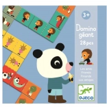 Domino cu animăluțe prietenoase de la Djeco