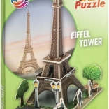 Puzzle 3D Turnul Eiffel 28 piese
