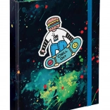 Baagl Desky na caiete și manuale școlare A5 Chill