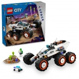 LEGO City rover spațial și explorarea vieții extraterestre