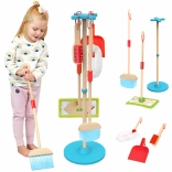 Set de curățenie pentru copii Tooky Toy 6 bucăți