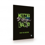 Mapă pentru alfabet ABC Premium Dinozaur A4