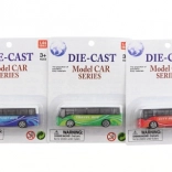 Autobuz metalic 9 cm