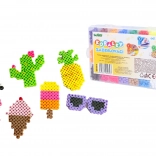 Mărgele termoadezive – set mare cu 24 de culori