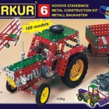 Set de construcție MERKUR 100 modele