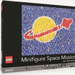 Puzzle LEGO Minifigurină – misiune spațială, 1000 de piese, de la Chronicle Books