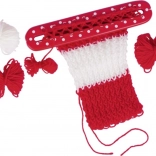 Rama de tricotat din lemn Goki