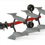 Plug reversibil multicorp NIEMEYER Rolly Toys pentru tractoare cu pedale pentru copii