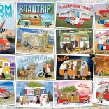 Puzzle Vroom Vroom 2000 de piese de la Cobble Hill