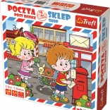 Trefl Jocuri 2în1 Poșta și Magazinul