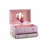 Cutie muzicală fetiță cu păsărelă DJECO