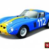 Bburago model auto 1:24 Ferrari 250 GTO albastru