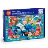 Puzzle Mudpuppy Reciful de Corali 64 piese